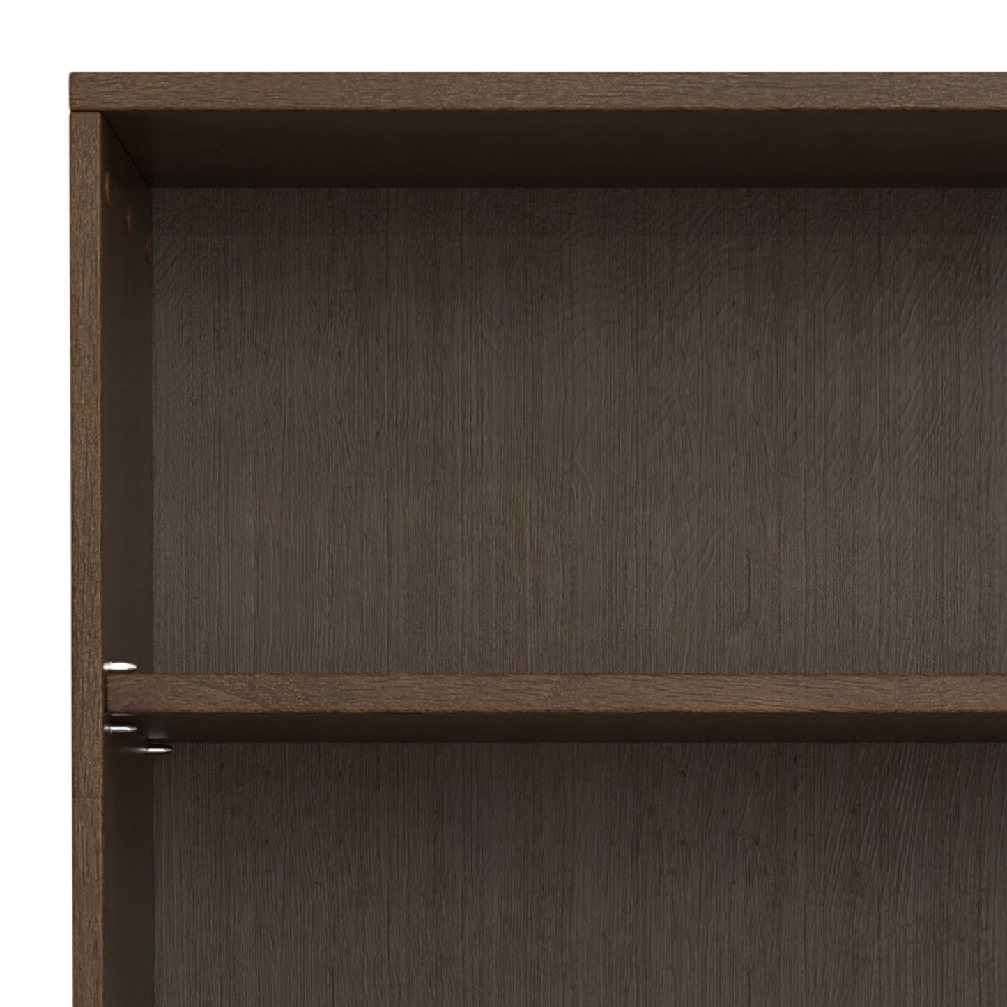 Harper - 5 Shelf Bookcase - Walnut Brown