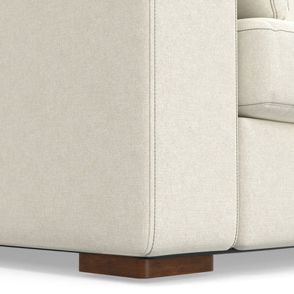 Charlie - Deep Seater Sofa, Upholstered - Cream