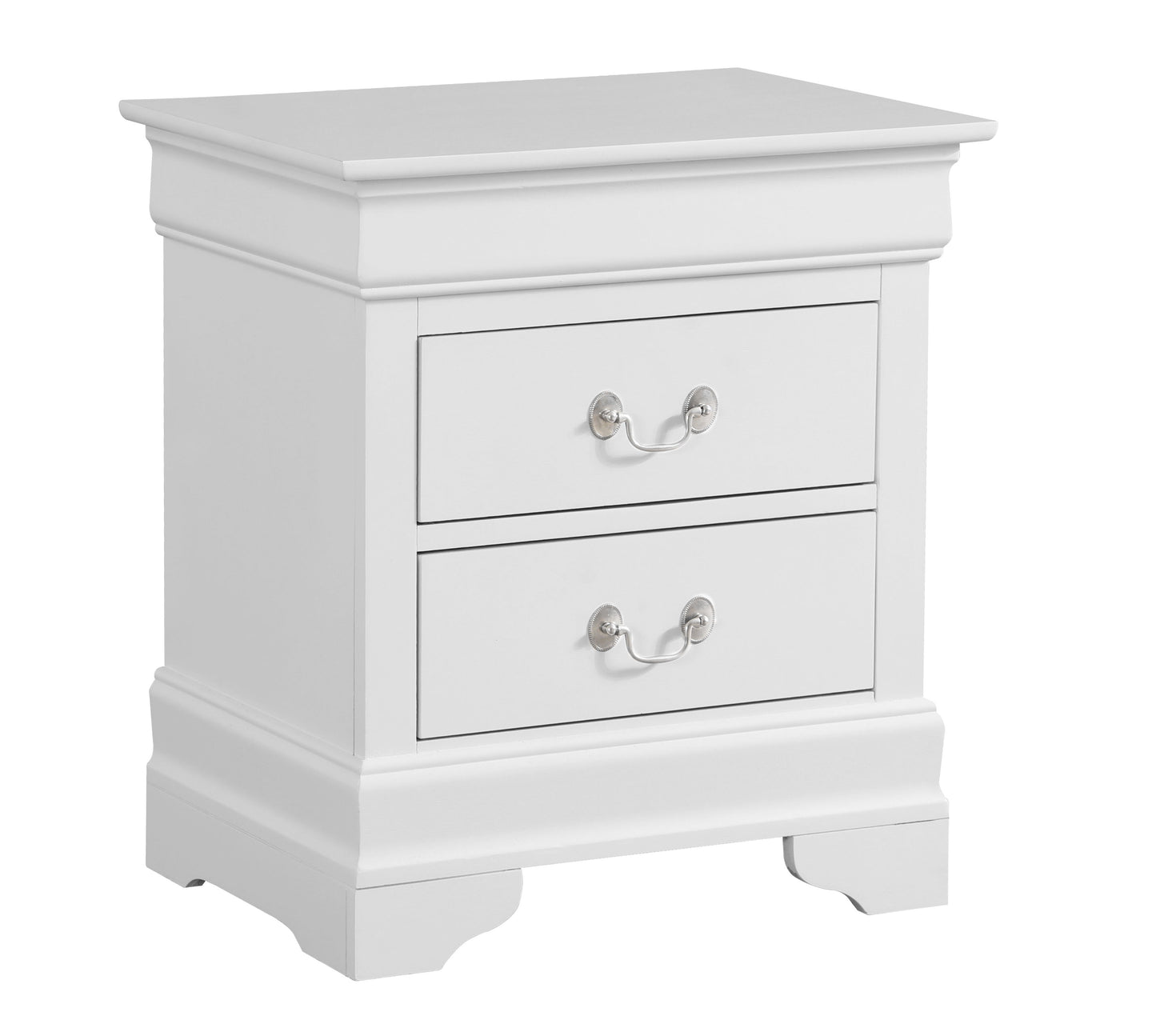 Louis Phillipe - Nightstand - White