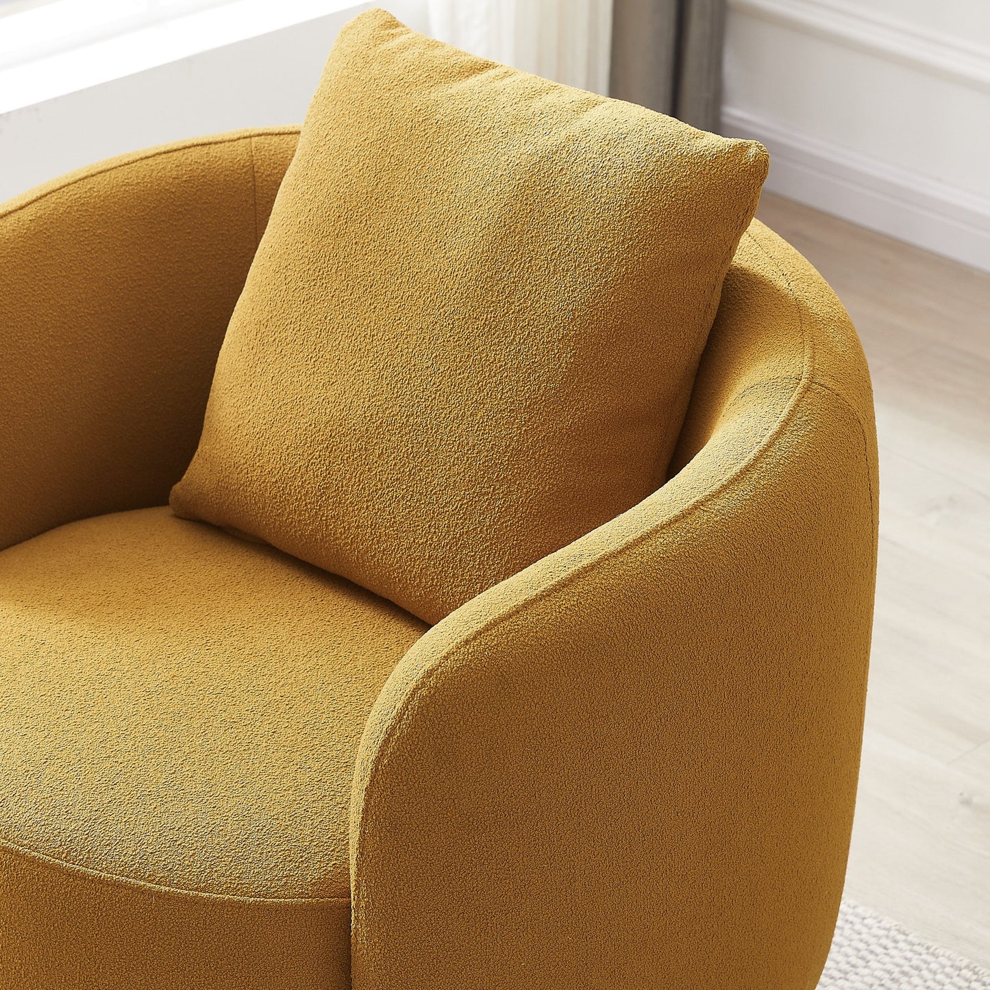 Dylan - Lounge Chair - Yellow