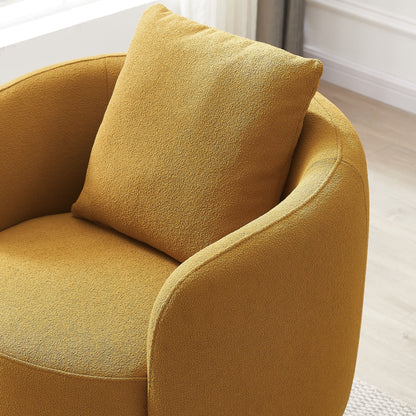 Dylan - Lounge Chair - Yellow