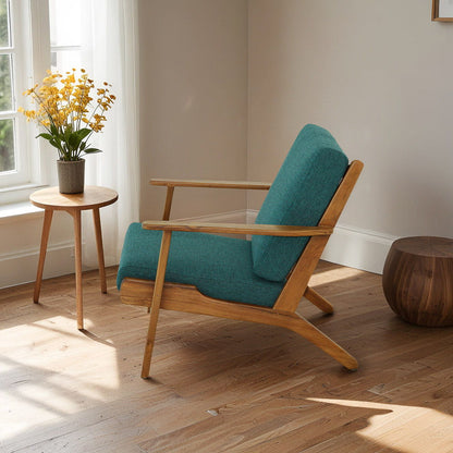 Connor - Lounge Chair - Teal