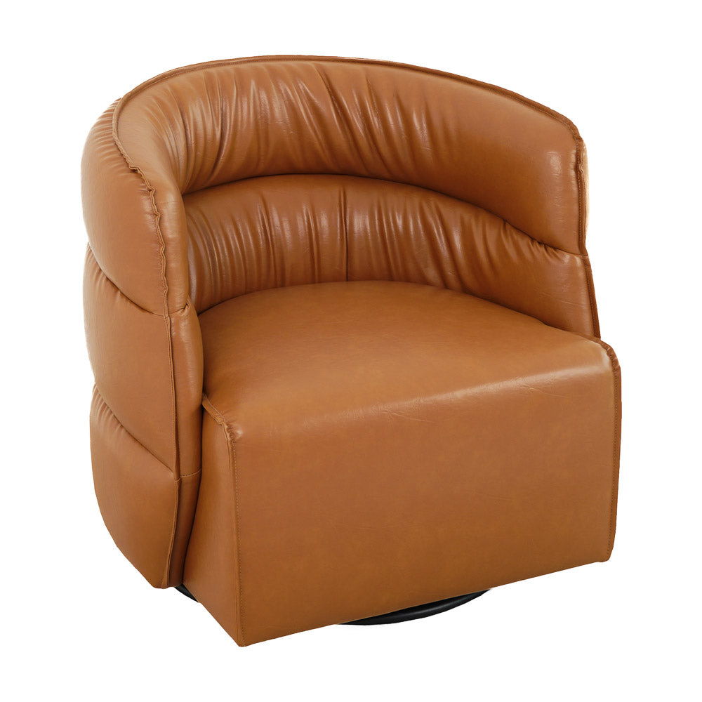 Walden - Swivel Chair - Tan