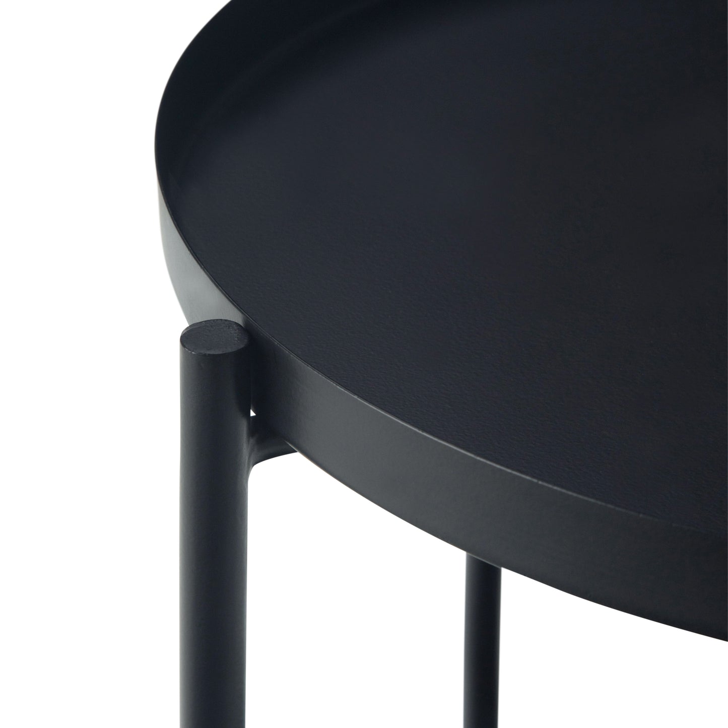 Monet - End Table - Black