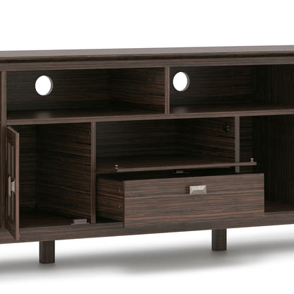 Artisan - TV Media Stand - Farmhouse Brown