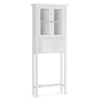 Acadian - Space Saver Cabinet - Pure White