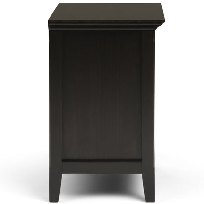 Amherst - Bedside Table - Hickory Brown