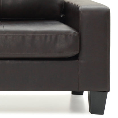 Newbury - Modular Sofa - Dark Brown