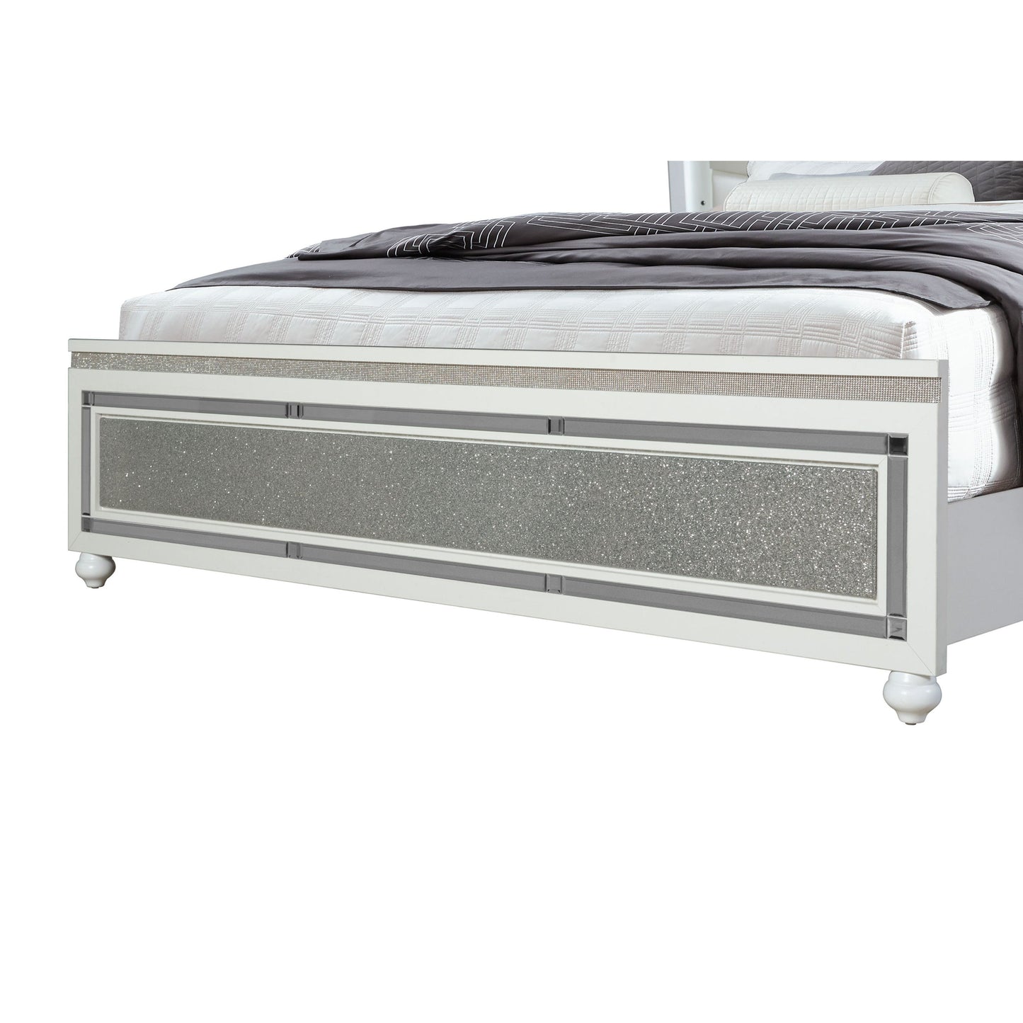 Maloise - Queen Bed - White
