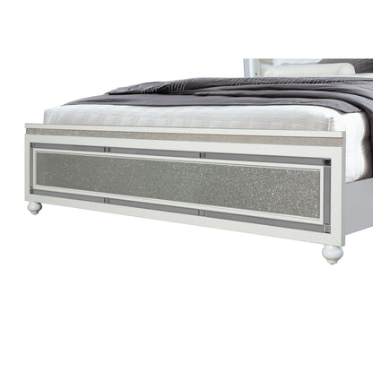 Maloise - Queen Bed - White