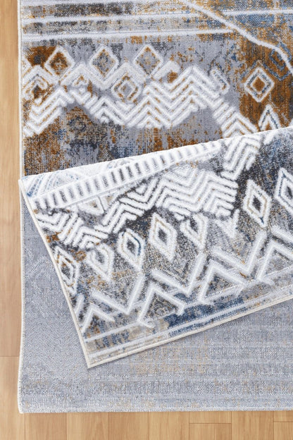 Legacy - 7'10" X 9'10" Area Rug - Multi