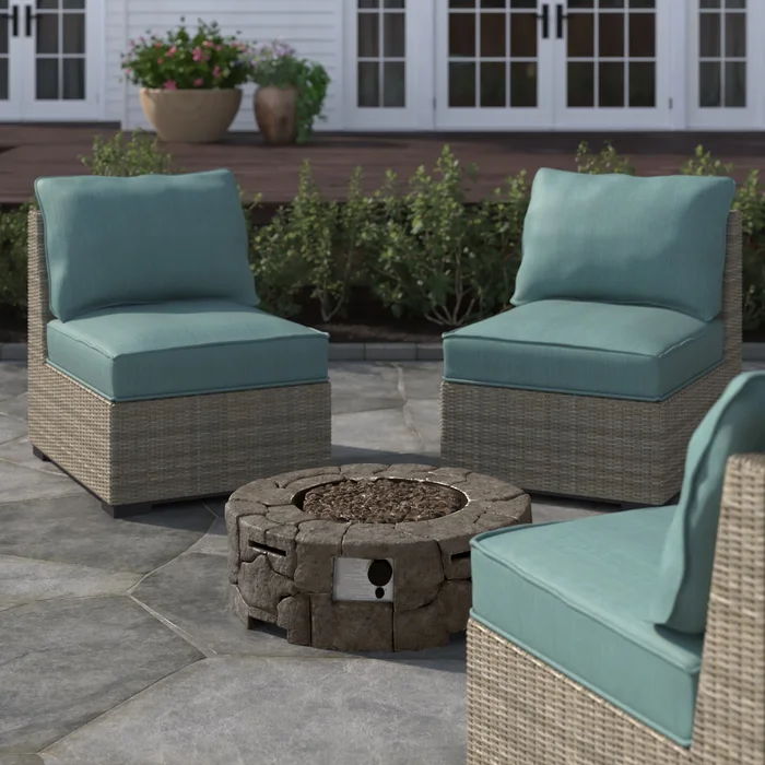Reinforced - Outdoor Fire Pit - Charcoal Gray