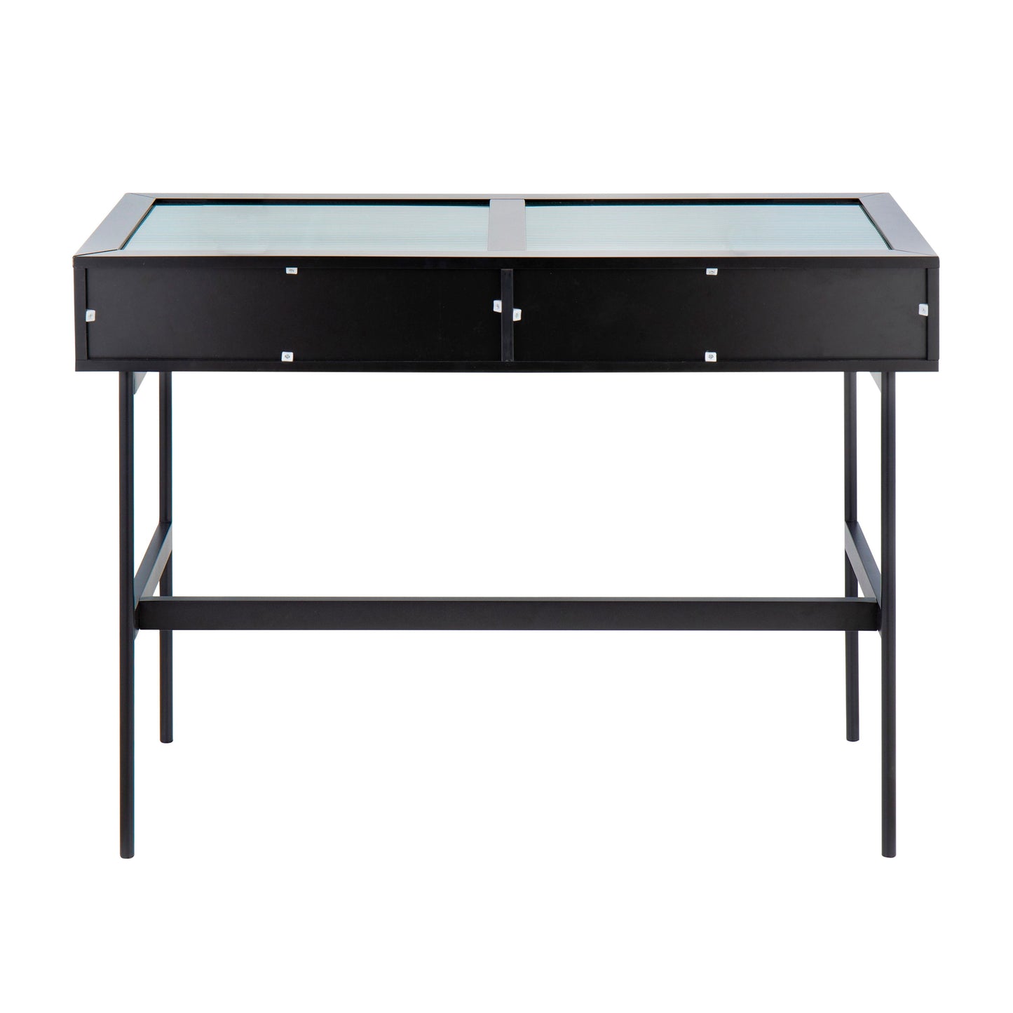 Emery - Contemporary Console Table - Black
