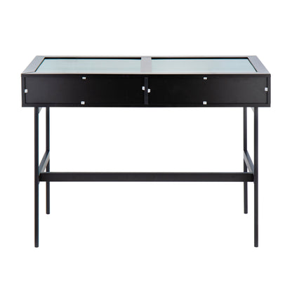 Emery - Contemporary Console Table - Black