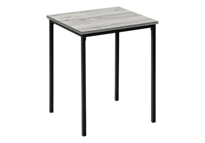 Table Set, Coffee, End, Laminate, Contemporary, Modern (Set of 3) - Gray
