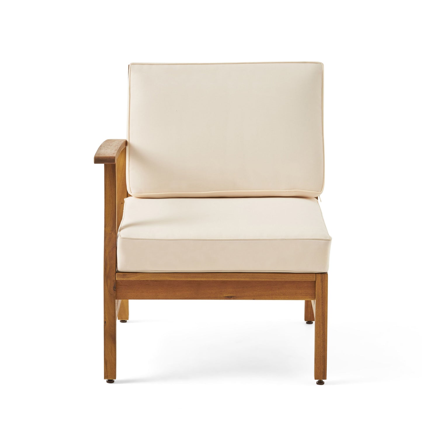 Perla - 6 Pieces Sofa Set - Cream