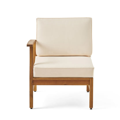 Perla - 6 Pieces Sofa Set - Cream