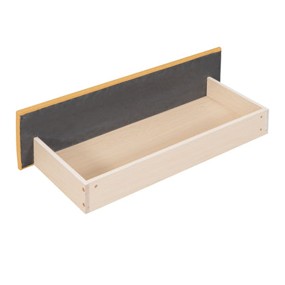 Twin Size Upholstered Daybed With 2 Storage Drawers, Sofa Bed Frame No Box Spring Needed - Yellow
