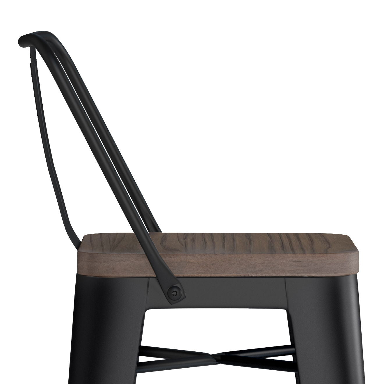 Rayne - Bar Stool (Set of 2) - Black