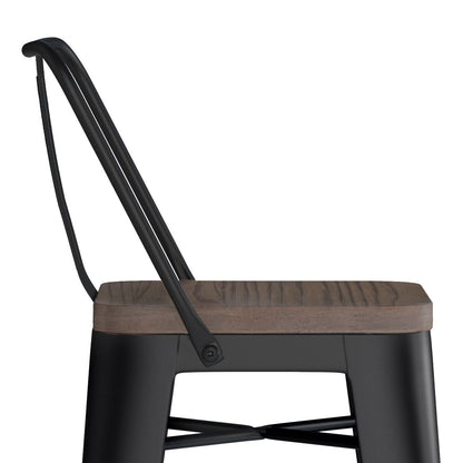 Rayne - Bar Stool (Set of 2) - Black