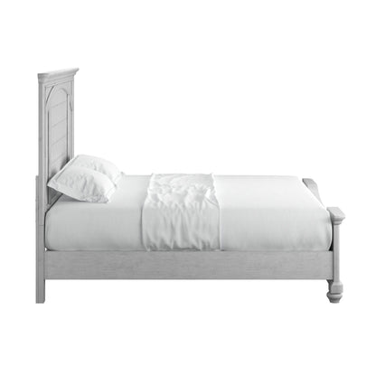 Mariano - King Panel Bed - Gray