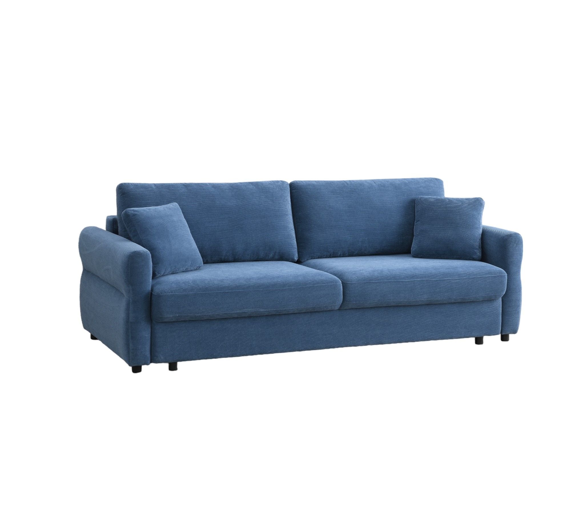 Haran - Pull Out Sleeper With Storage - Blue