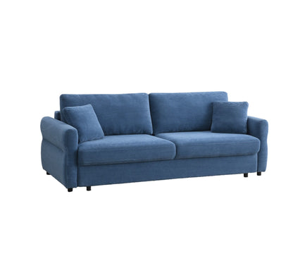 Haran - Pull Out Sleeper With Storage - Blue
