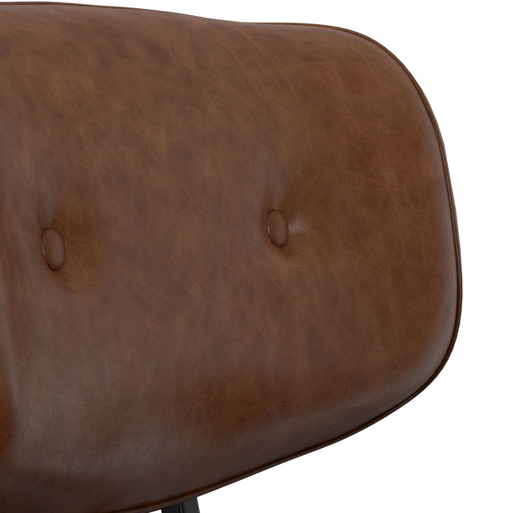 Dax - Bentwood Office Chair - Tan