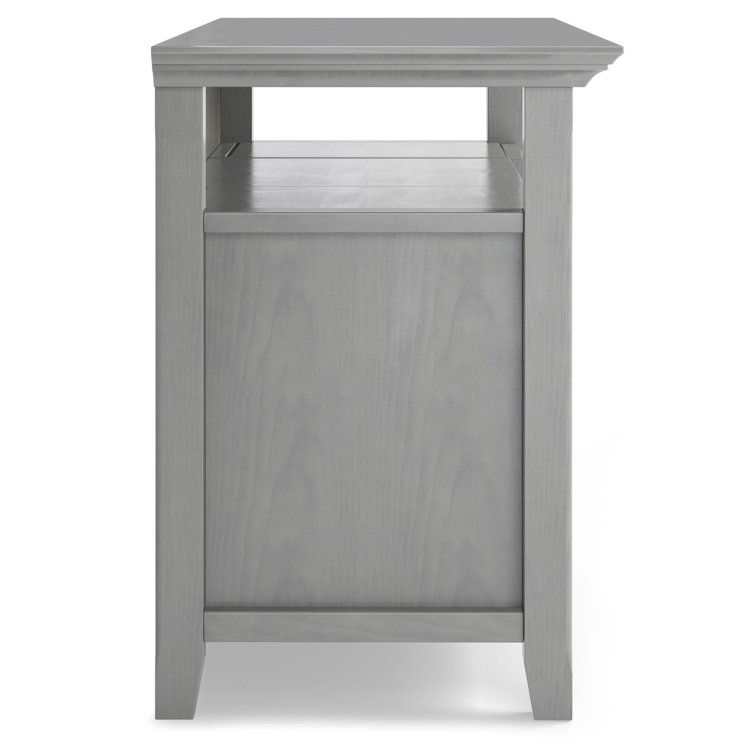 Amherst - TV Media Stand - Fog Gray