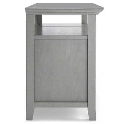 Amherst - TV Media Stand - Fog Gray