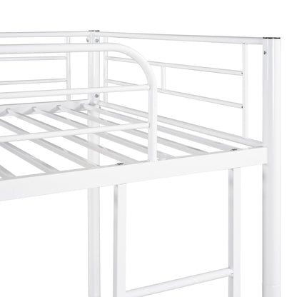 Twin Over Twin Bunk Bed - White