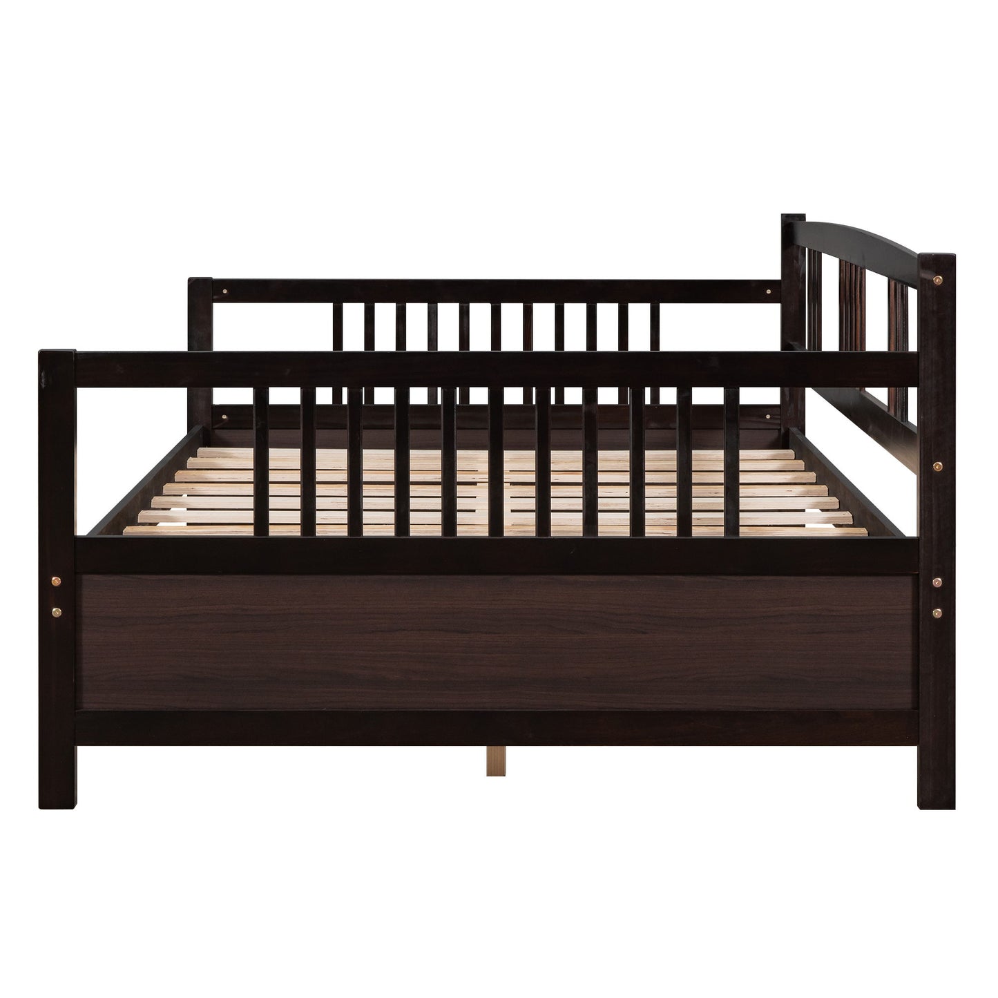 Full Size Daybed With Support Legs - Espresso
