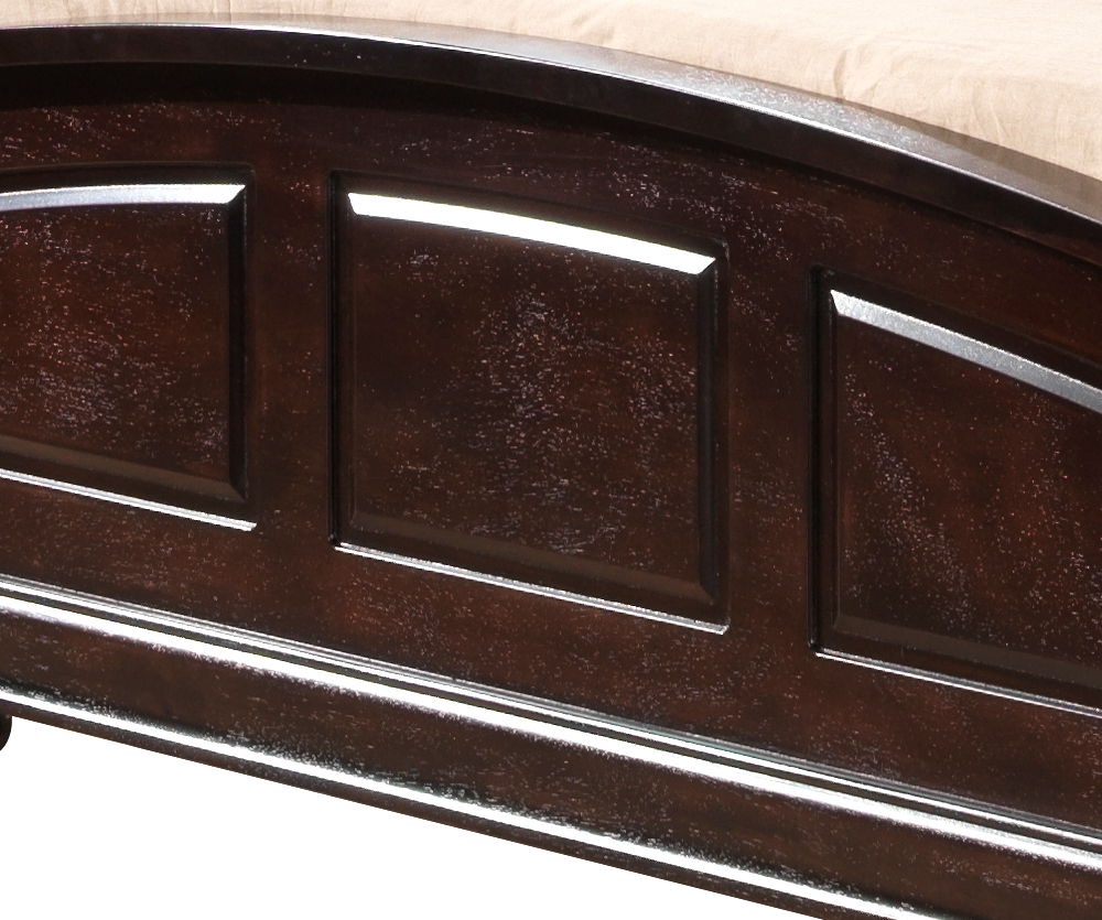 King Bed Elegant - Warm Cappuccino