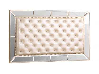 Full Bed For Modern Spaces Contemporary - Off White