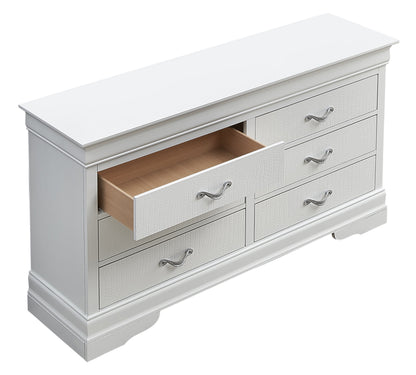 Sophisticated Dresser - Silver Champagne