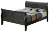 Full Bed Panel Sleigh - Black