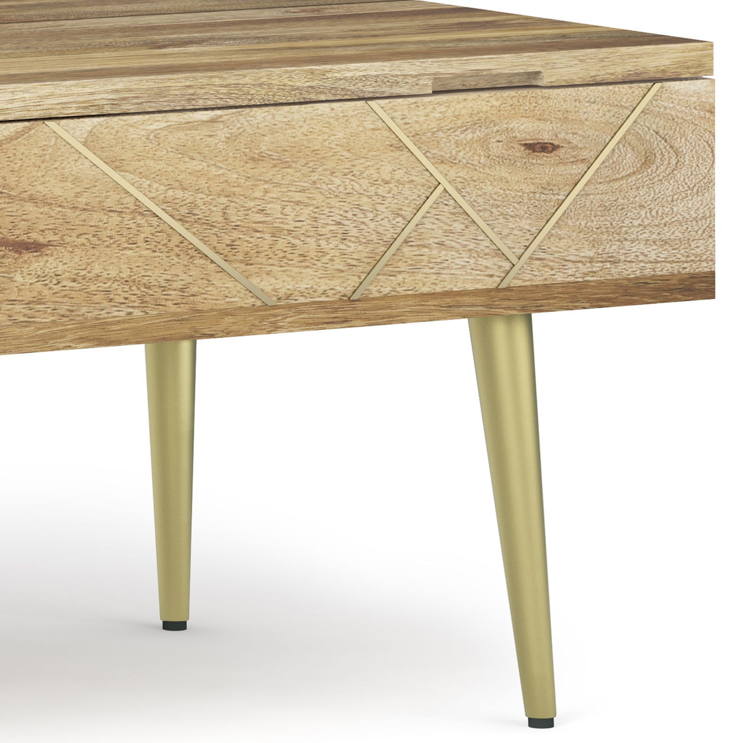 Jager - Large Lift Top Coffee Table - Natural