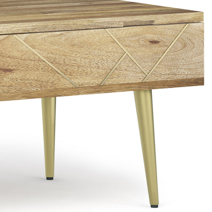 Jager - Large Lift Top Coffee Table - Natural