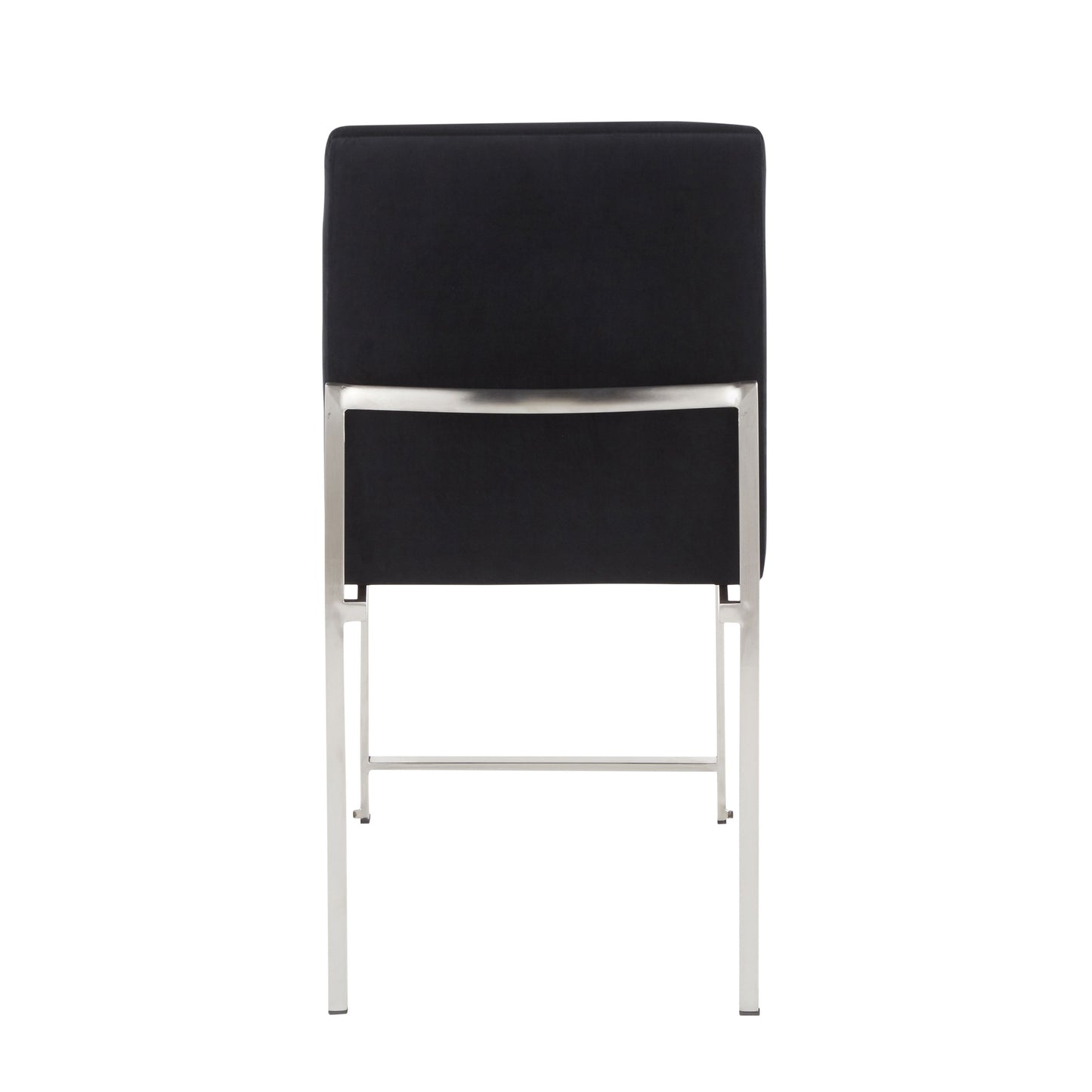 Fuji - High Back Dining Chair (Set of 2) - Black
