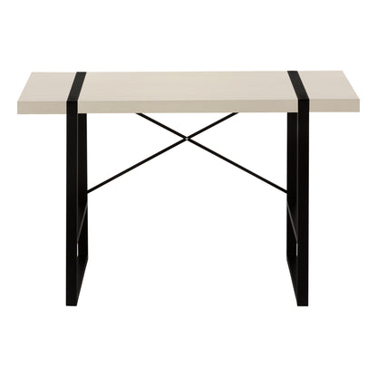 Computer Desk For Home Office, Laptop, Contemporary, Versatile Placement - Taupe