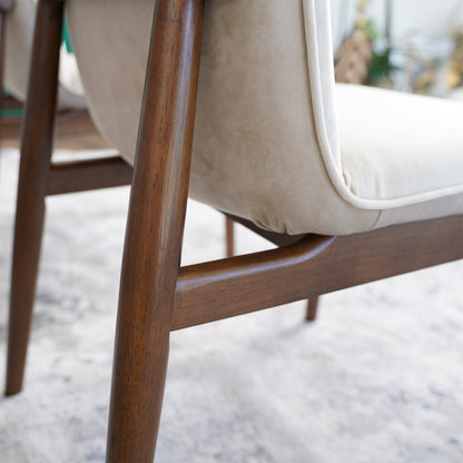 Monza - Dining Chair (Set of 2) - Beige