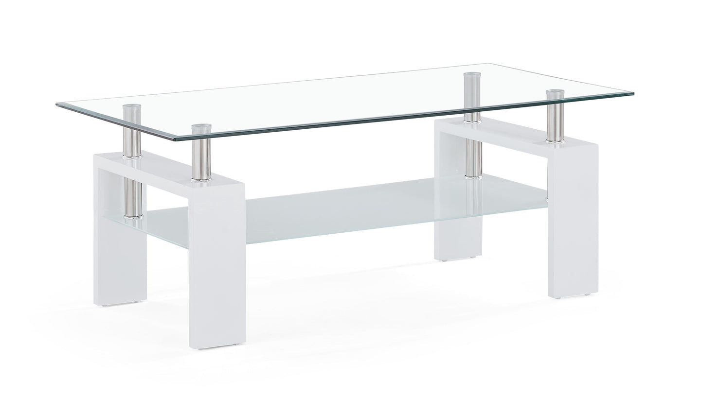 Marshall - Coffee Table - White
