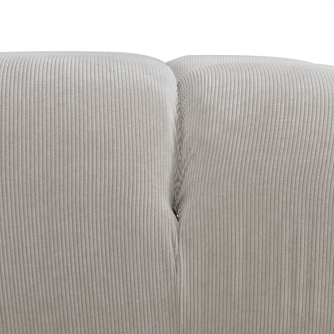 Marcel - Bubble Modular Modern Cocktail Ottoman - Pebble Gray