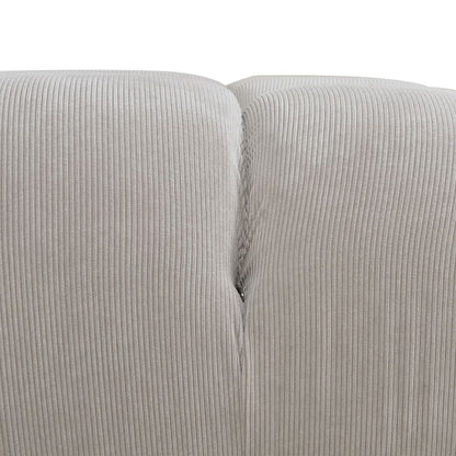 Marcel - Bubble Modular Modern Cocktail Ottoman - Pebble Gray