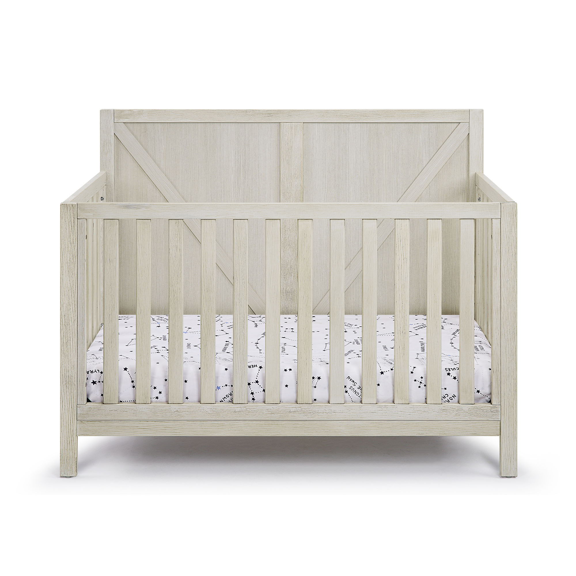 Barnside - Convertible Crib - Washed Gray