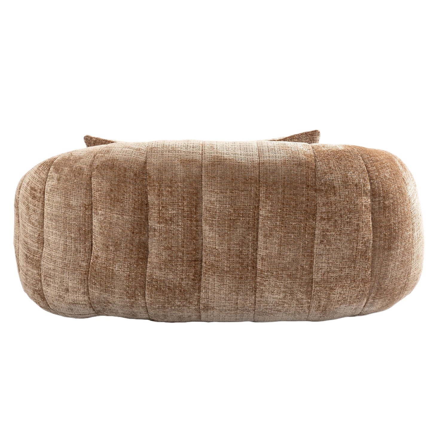 Bean Bag Sofa Lazy Sofa Durable Comfort Lounger High Back Bean Bag Chair Couch - Coffee