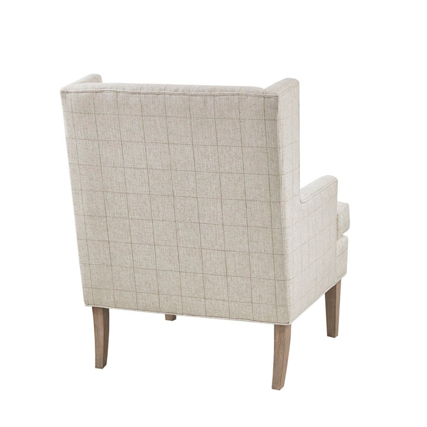 Farmhouse Style Accent Chair - Beige