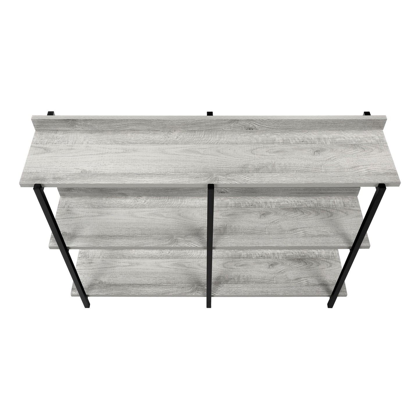 Accent Console Table For Entryway, Elegant Design - Gray
