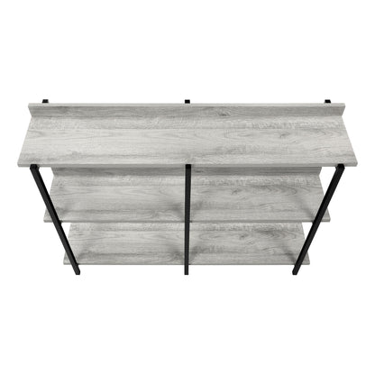 Accent Console Table For Entryway, Elegant Design - Gray