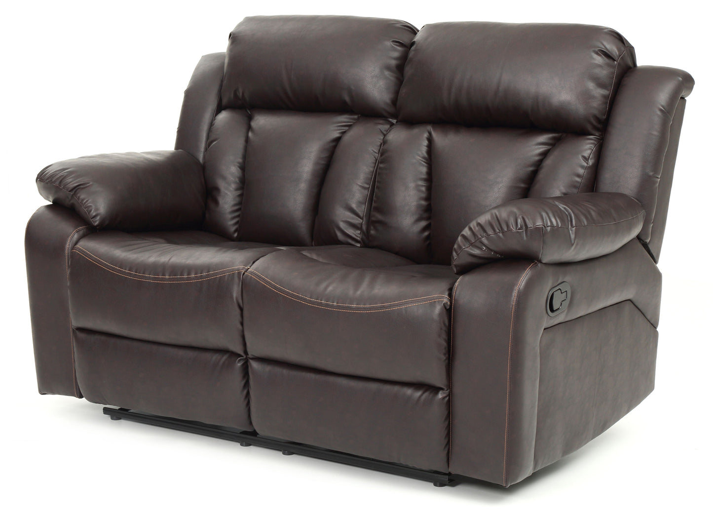 Reclining Loveseat For Relaxation - Dark Brown